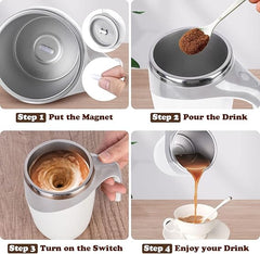 Self Stirring Coffee Mug