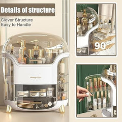 Make Up Storage Organizer Box Skincare Display