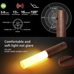 Portable Magnetic Motion Sensing Light