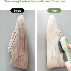 Multifunctional Soft  Cleaning Brush With Liquid Adding