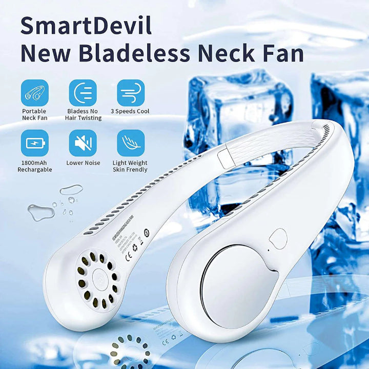Rechargeable Neck Fan