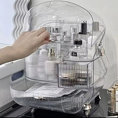 Acrylic Jewellery And Makeup Organizer