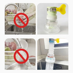 Faucet Water Filter 360 ° Rotating
