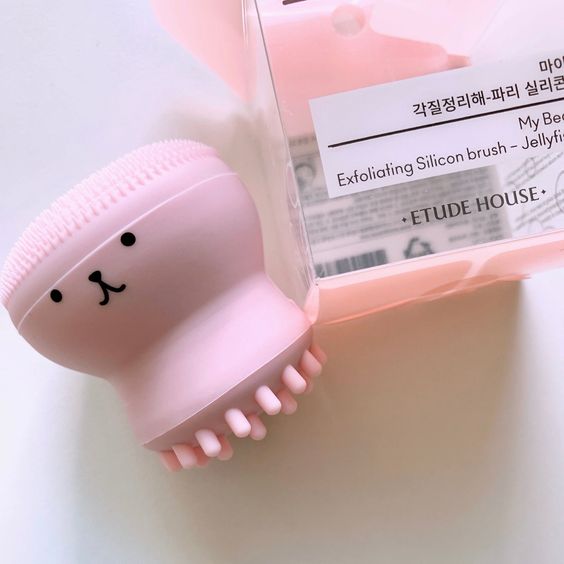 Silicone Octopus Face Cleaning Brush