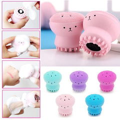Silicone Octopus Face Cleaning Brush