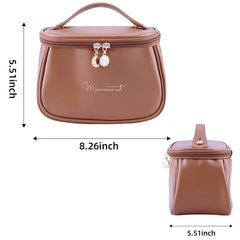 PU Leather Cosmetic Pouch