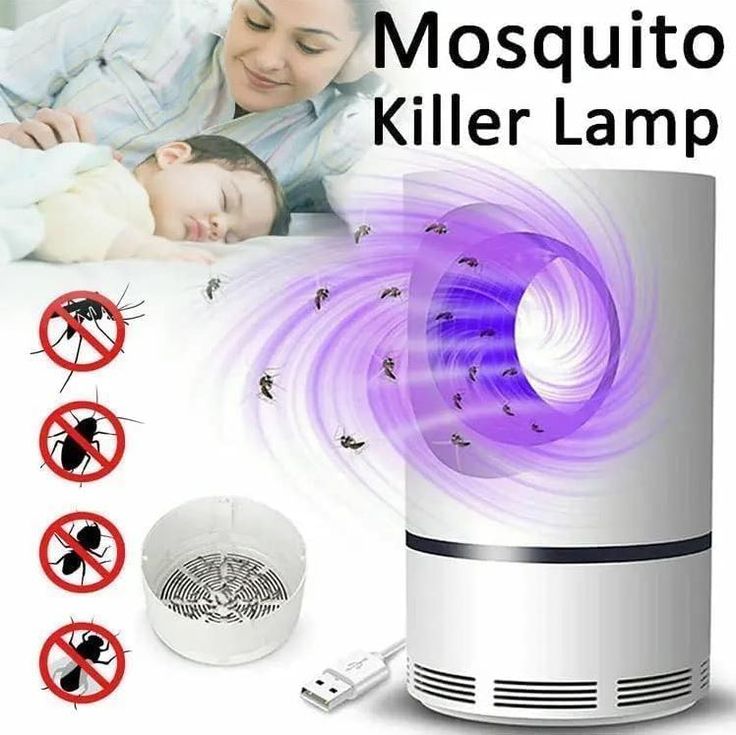 🦟 NOCTIVEX™ SilentGuard USB Mosquito Killing Lamp  Silent Operation • USB Powered • Chemical-Free Insect Control