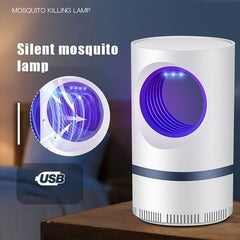 🦟 NOCTIVEX™ SilentGuard USB Mosquito Killing Lamp  Silent Operation • USB Powered • Chemical-Free Insect Control