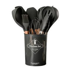 12 PCs Non stick Silicone Cooking Set