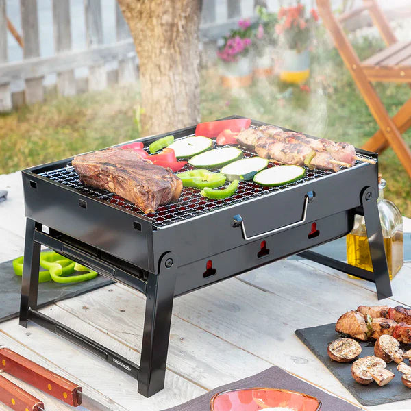 Foldable BBQ Grill