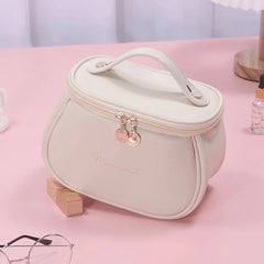PU Leather Cosmetic Pouch