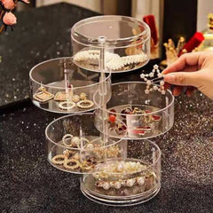 5 Layers Rotating Jewellery Organizer