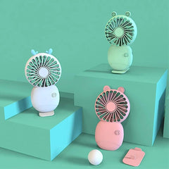 Portable Mini Fan (Rechargeable)