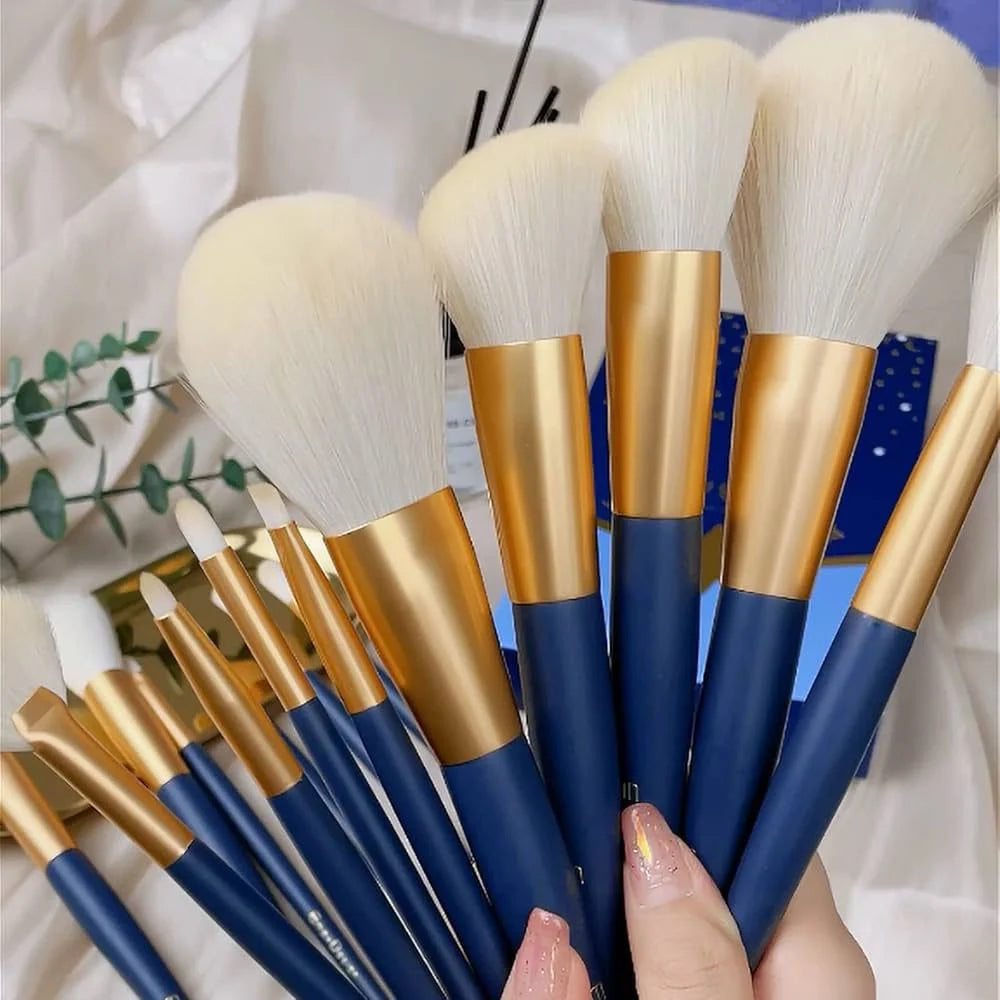 12Pcs Embroz Makeup Brushes