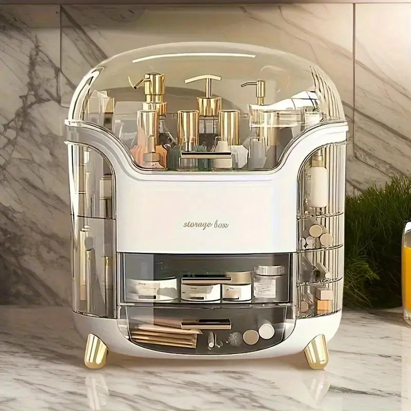 Make Up Storage Organizer Box Skincare Display