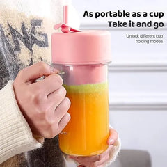Mini Portable Electric Juicer Machine 340ML