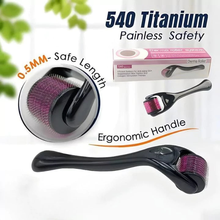 Derma Roller 0.5 Titanium