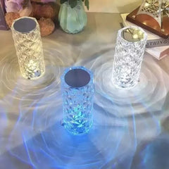 Smart Toch Diamond Shape Lamp With 16 Multiple Colors