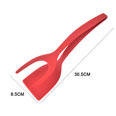 2 in 1 Grip and Flip Spatula