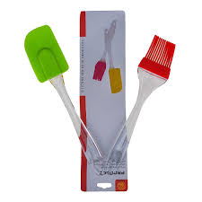 Silicone Brush & Spatula Set