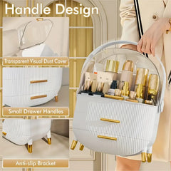 Makeup and skincare storage box