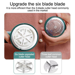 Electric Lint Remover Rechargeable for Clothing Fuzz Remover Sweater Shaver Coat Hair Ball Trimmer Plush Clothing Razor Remover