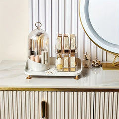 Rotating Cosmetic & Lipstick Organizer