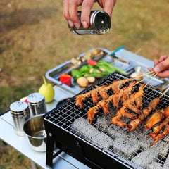 Foldable BBQ Grill