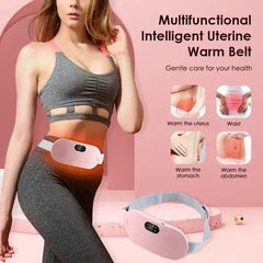 Period Cramp Relief Belt – Instant Heat & Pain Relief
