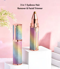 2-in-1 Perfect Touch Eyebrow Trimmer