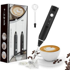 Cafe-Style 2-in-1 Coffee Beater
With free Nescafé packet