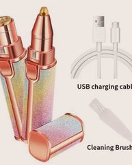 2-in-1 Perfect Touch Eyebrow Trimmer