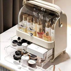 Multifunctional Acrylic door Makeup organiser