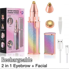 2-in-1 Perfect Touch Eyebrow Trimmer