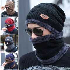 Premium Winter cap+ Neck warmer