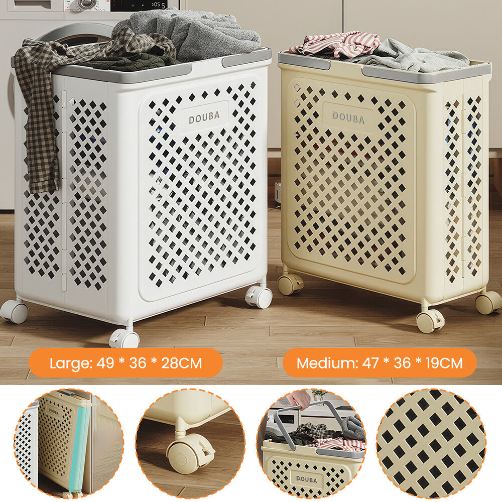 Foldable Laundry Trolly