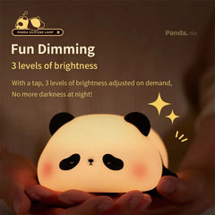 Panda Lamp Light